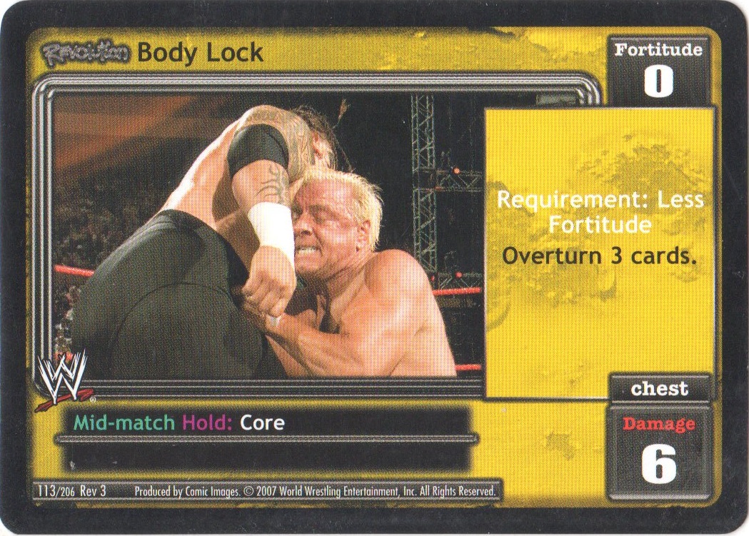 Body Lock